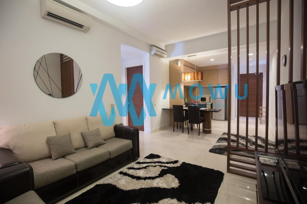 Mowu Suites At Klcc City Center Куала-Лумпур Экстерьер фото